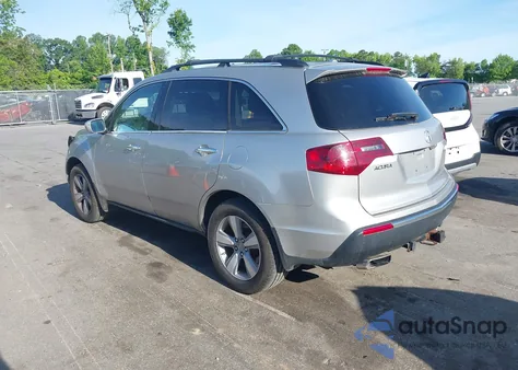 2012 Acura Mdx Technology Package из США, поврежденный, VIN 2HNYD2H34CH509682